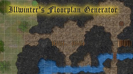 Illwinter's Floorplan Generator Game