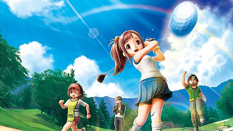 EVERYBODY'S GOLF HOT SHOTS Game