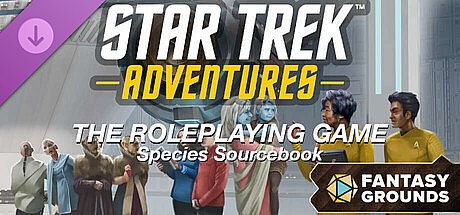 Fantasy Grounds - Star Trek Adventures - Second Edition - Species Sourcebook DLC