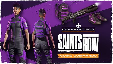 Going Commando Cosmetic Pack DLC