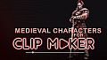 Medieval characters for Clip maker