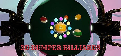 3D Bumper Billiards Game