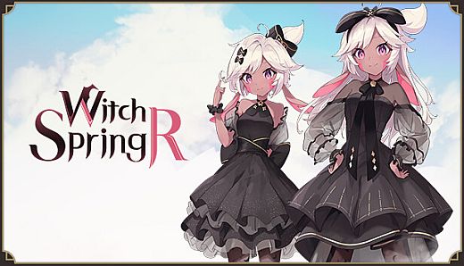 WitchSpring R - Pieberry : Costume DLC - Black Pearl Mini & Deep Black Pearl