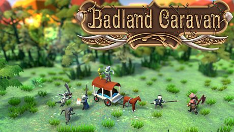 Badland Caravan Game