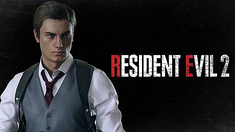 Resident Evil 2 - Leon Costume: Noir DLC