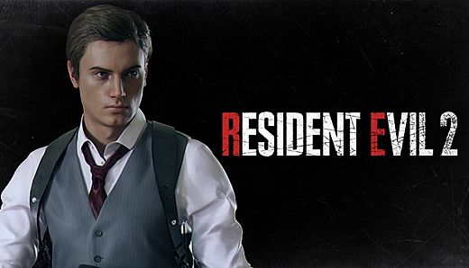 Resident Evil 2 - Leon Costume: Noir