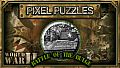 Pixel Puzzles WW2 Jigsaw - Pack: Battle of the Bulge