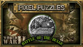 Pixel Puzzles WW2 Jigsaw - Pack: Battle of the Bulge