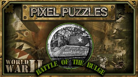 Pixel Puzzles WW2 Jigsaw - Pack: Battle of the Bulge DLC