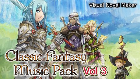 Visual Novel Maker - Classic Fantasy Music Pack Vol 3 DLC