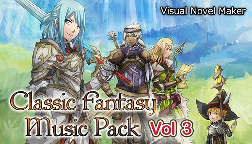 Visual Novel Maker - Classic Fantasy Music Pack Vol 3