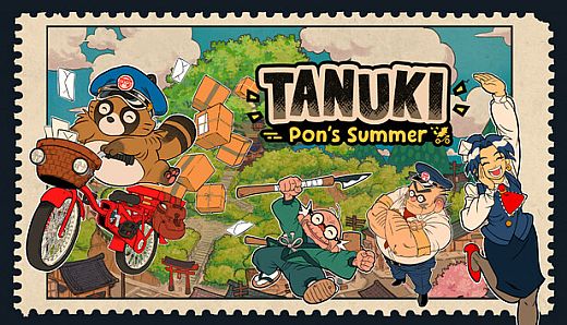 TANUKI: Pon's Summer