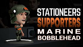 Stationeers: Supporters Marine Bobblehead