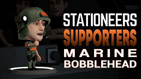 Stationeers: Supporters Marine Bobblehead DLC