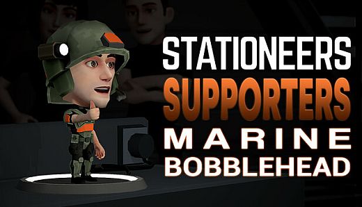 Stationeers: Supporters Marine Bobblehead
