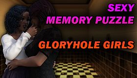 Sexy Memory Puzzle - Gloryhole Girls