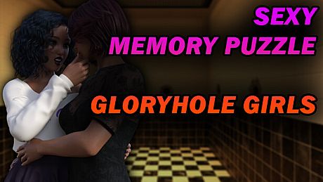 Sexy Memory Puzzle - Gloryhole Girls Game