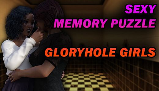 Sexy Memory Puzzle - Gloryhole Girls