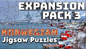 Norwegian Jigsaw Puzzles - Expansion Pack 3