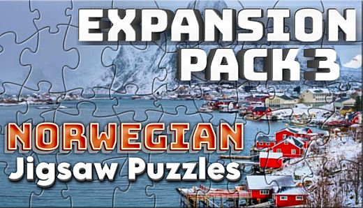 Norwegian Jigsaw Puzzles - Expansion Pack 3