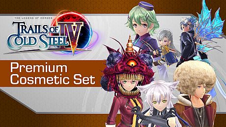 Trails of Cold Steel IV - Premium Cosmetic Set DLC