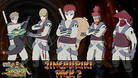 NARUTO SHIPPUDEN: Ultimate Ninja STORM Revolution - DLC5 Jinchuriki Costume Pack 2 DLC