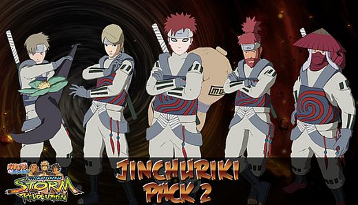 NARUTO SHIPPUDEN: Ultimate Ninja STORM Revolution - DLC5 Jinchuriki Costume Pack 2