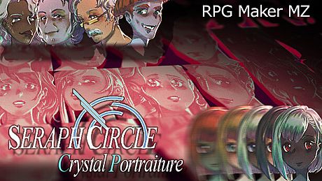 RPG Maker MZ - Seraph Circle Crystal Portraiture DLC
