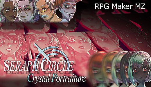RPG Maker MZ - Seraph Circle Crystal Portraiture