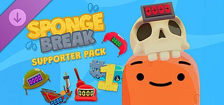 Sponge Break - Supporter Pack DLC DLC