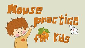 Mouse practice for kids