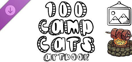 100 Camp Cats  - Artbook