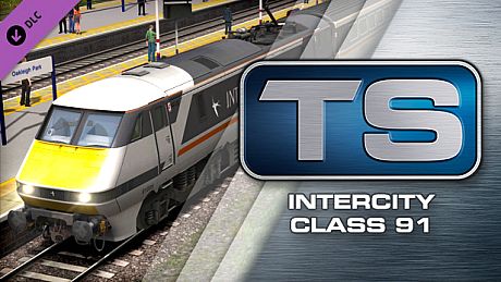 Train Simulator: InterCity Class 91 Loco Add-On DLC