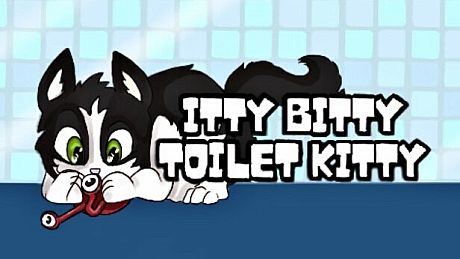 Itty Bitty Toilet Kitty Game
