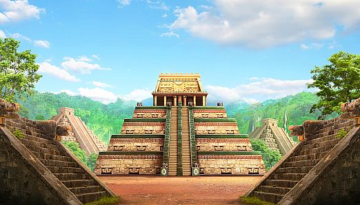 Malachite: Temple of the Sun Collector's Edition