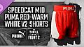 The Thrill Of The Fight 2 - Puma Original Red Shorts