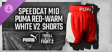 The Thrill Of The Fight 2 - Puma Original Red Shorts DLC