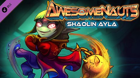 Awesomenauts - Shaolin Ayla Skin DLC