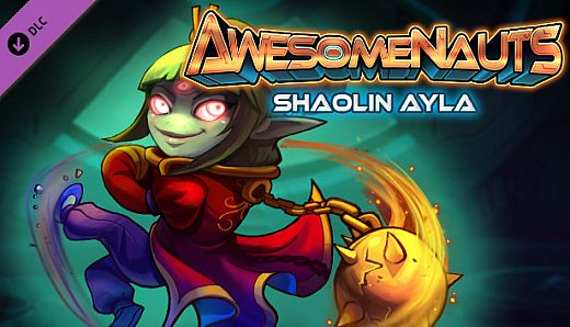 Awesomenauts - Shaolin Ayla Skin