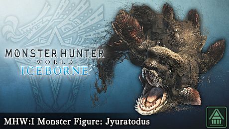 Monster Hunter World: Iceborne - MHW:I Monster Figure: Jyuratodus DLC