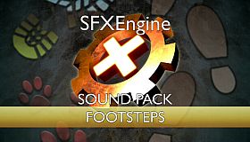 SFXEngine Sound Pack: Footsteps