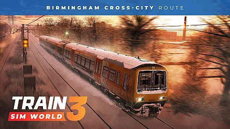 Train Sim World 3: Birmingham Cross-City Line DLC