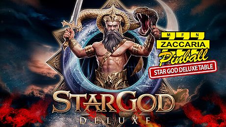 Zaccaria Pinball - Star God Deluxe Pinball Table DLC