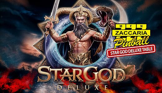 Zaccaria Pinball - Star God Deluxe Pinball Table