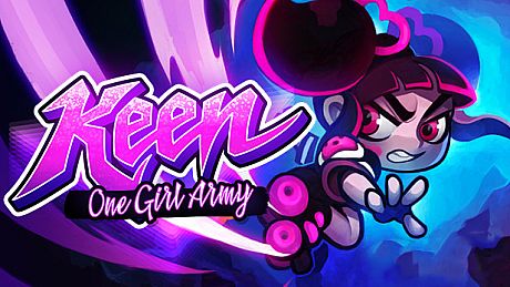 Keen: One Girl Army Game