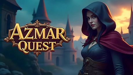 Azmar Quest - Text Based RPG Game