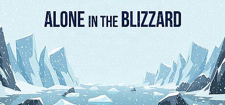 Alone in the Blizzard