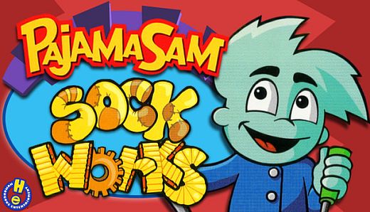 Pajama Sam's Sock Works