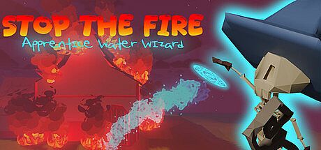 Stop The Fire: Apprentice Water Wizard Game