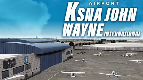 X-Plane 11 - Add-on: Skyline Simulations - KSNA - John Wayne International DLC